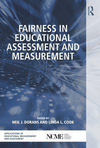 Imagen de portada: Fairness in Educational Assessment and Measurement 1st edition 9781138026186