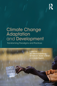 Omslagafbeelding: Climate Change Adaptation and Development 1st edition 9781138025981