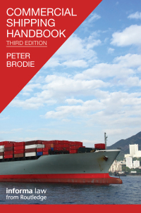Cover image: Commercial Shipping Handbook 3rd edition 9781138128774