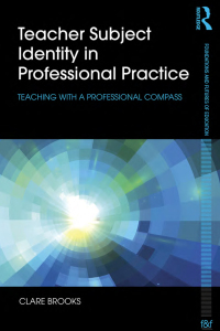 Cover image: Teacher Subject Identity in Professional Practice 1st edition 9781138025905