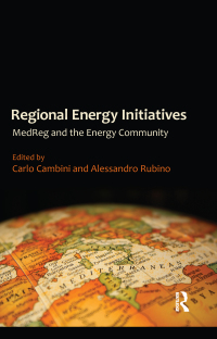 Cover image: Regional Energy Initiatives 1st edition 9780415737234