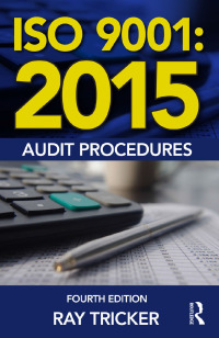 Cover image: ISO 9001:2015 Audit Procedures 4th edition 9781138025899