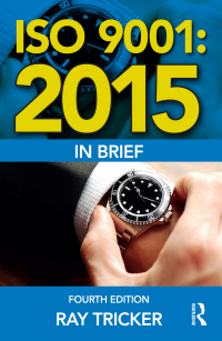 Imagen de portada: ISO 9001:2015 In Brief 4th edition 9781138025851