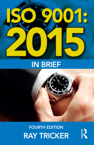 Cover image: ISO 9001:2015 In Brief 4th edition 9781138025851