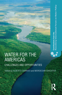 Imagen de portada: Water for the Americas 1st edition 9781138025844
