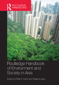 Titelbild: Routledge Handbook of Environment and Society in Asia 1st edition 9780367660123