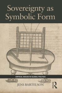 صورة الغلاف: Sovereignty as Symbolic Form 1st edition 9780415446822
