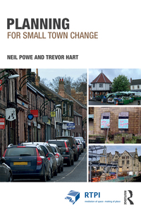 Imagen de portada: Planning for Small Town Change 1st edition 9781138025653