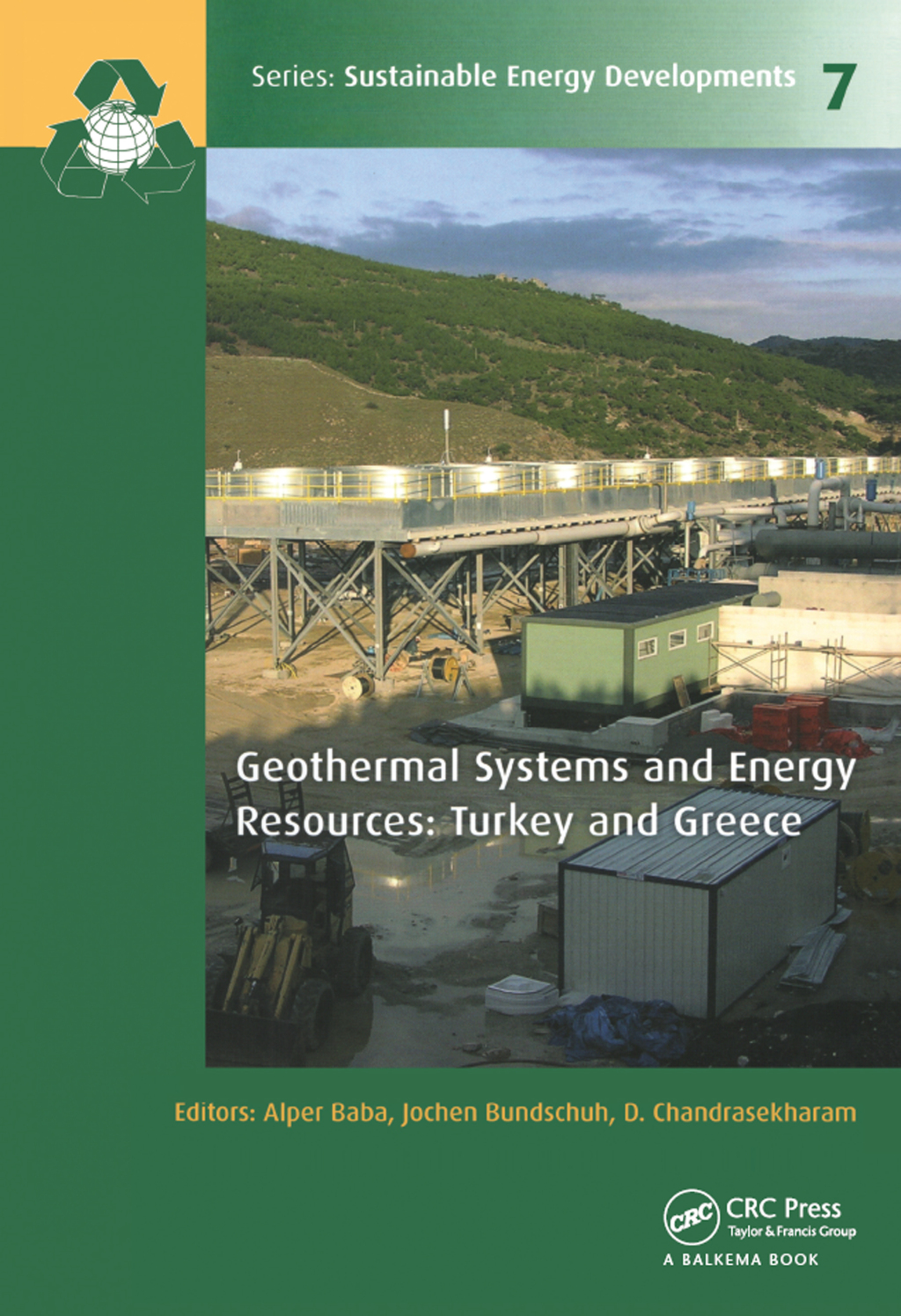 Geothermal Systems and Energy Resources Turkey and Greece 1st Edition