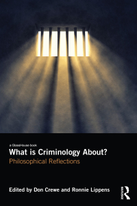 Cover image: What is Criminology About? 1st edition 9781138241558