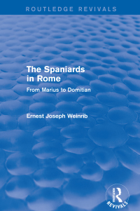صورة الغلاف: The Spaniards in Rome (Routledge Revivals) 1st edition 9781138025387