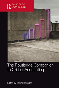 Cover image: The Routledge Companion to Critical Accounting 1st edition 9780367656188