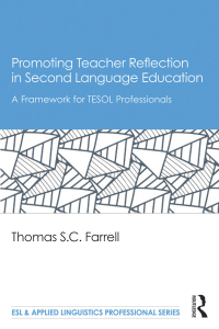 Imagen de portada: Promoting Teacher Reflection in Second Language Education 1st edition 9781138025035