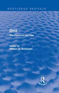 Titelbild: Ovid (Routledge Revivals) 1st edition 9781138024960