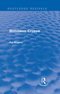 Cover image: Robinson Crusoe (Routledge Revivals) 1st edition 9781138024786