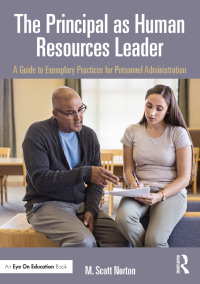 Immagine di copertina: The Principal as Human Resources Leader 1st edition 9781138024403