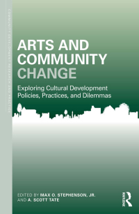 Cover image: Arts and Community Change 1st edition 9781138024335