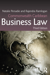 Cover image: Commonwealth Caribbean Business Law 3rd edition 9781138024267