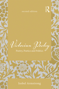 Omslagafbeelding: Victorian Poetry 2nd edition 9781032219707