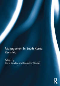 Titelbild: Management in South Korea Revisited 1st edition 9781138024007
