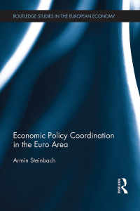 Titelbild: Economic Policy Coordination in the Euro Area 1st edition 9781138023970