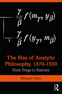 表紙画像: The Rise of Analytic Philosophy, 1879–1930 1st edition 9781138015142