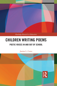 Imagen de portada: Children Writing Poems 1st edition 9781138023451