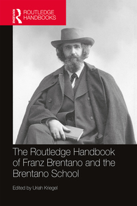Imagen de portada: The Routledge Handbook of Franz Brentano and the Brentano School 1st edition 9781138023444