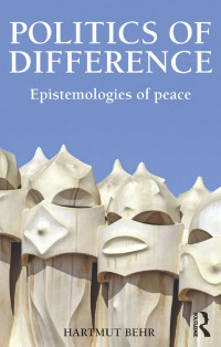 Imagen de portada: Politics of Difference 1st edition 9780415742214