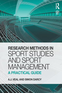 Omslagafbeelding: Research Methods in Sport Studies and Sport Management 1st edition 9780415733854