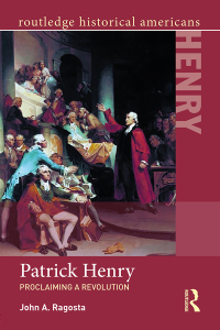 Cover image: Patrick Henry 1st edition 9781138023017