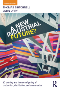 Cover image: A New Industrial Future? 1st edition 9781138022928
