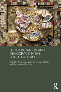 Immagine di copertina: Religion, Nation and Democracy in the South Caucasus 1st edition 9781138022904