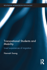 Cover image: Transnational Students and Mobility 1st edition 9780367869748