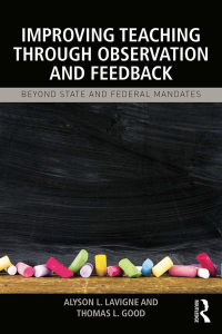 صورة الغلاف: Improving Teaching through Observation and Feedback 1st edition 9781138022539
