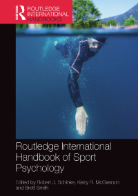 Imagen de portada: Routledge International Handbook of Sport Psychology 1st edition 9781138022423