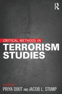 Imagen de portada: Critical Methods in Terrorism Studies 1st edition 9781138018723