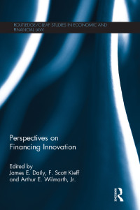 Cover image: Perspectives on Financing Innovation 1st edition 9781138685109