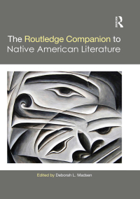 Omslagafbeelding: The Routledge Companion to Native American Literature 1st edition 9781138020603