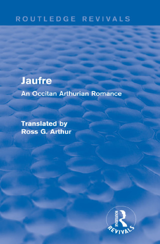 Cover image: Jaufre (Routledge Revivals) 1st edition 9781138018532