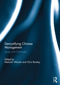 Cover image: Demystifying Chinese Management 1st edition 9781032927268