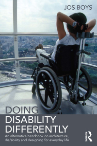 Imagen de portada: Doing Disability Differently 1st edition 9780415824934