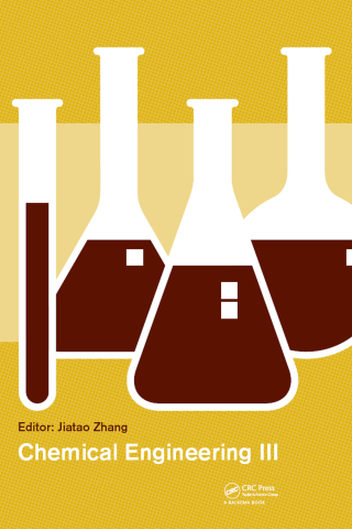 Cover image: Chemical Engineering III 1st edition 9781138001299