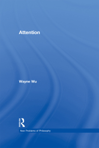 Cover image: Attention 1st edition 9780415532228
