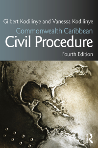 Cover image: Commonwealth Caribbean Civil Procedure 4th edition 9781138021617