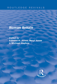 Cover image: Roman Britain (Routledge Revivals) 1st edition 9781138021570