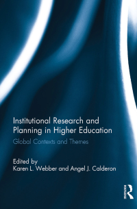 Immagine di copertina: Institutional Research and Planning in Higher Education 1st edition 9781138021433