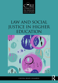 Imagen de portada: Law and Social Justice in Higher Education 1st edition 9781138021167