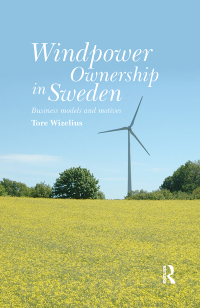 Cover image: Windpower Ownership in Sweden 1st edition 9781138021112