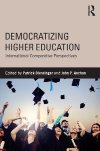 Cover image: Democratizing Higher Education 1st edition 9781138020948